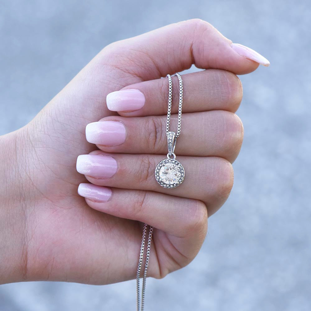 To My Granddaughter- Eternal Hope Necklace