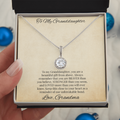 To My Granddaughter- Eternal Hope Necklace